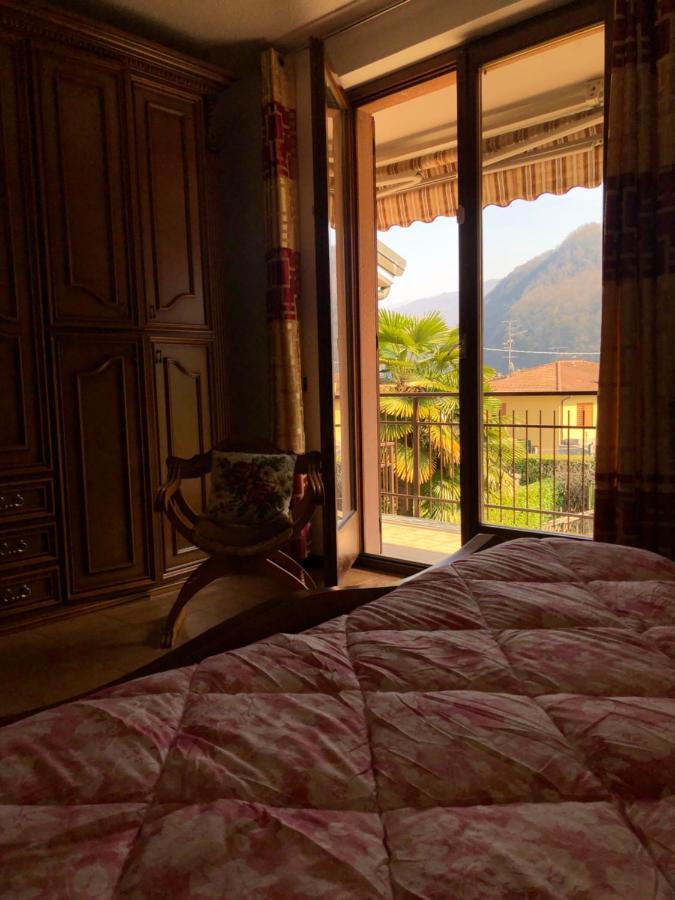 Vila Casa Tiziana Lavena Ponte Tresa Exteriér fotografie