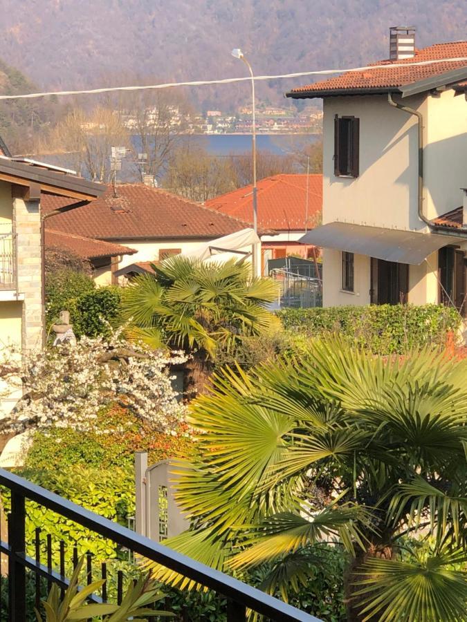 Vila Casa Tiziana Lavena Ponte Tresa Exteriér fotografie